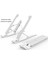 Pembe Dizüstü Bilgisayar Standı Stili MacBook Air Pro Için Tablet Stand Katlanabilir iPad Standı Destek Alüminyum Alaşım Laptop Aksesuarları Laptop Tutucu Not Defteri Için (Yurt Dışından) 3