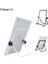 Beyaz-S Tarzı Taşınabilir Katlanabilir Metal Tablet Stand Ayarlanabilir Telefon Tablet Evrensel Masaüstü Tutucu Montaj iPad iPhone Tablet Soğutma Için (Yurt Dışından) 2
