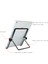 Beyaz-S Tarzı Taşınabilir Katlanabilir Metal Tablet Stand Ayarlanabilir Telefon Tablet Evrensel Masaüstü Tutucu Montaj iPad iPhone Tablet Soğutma Için (Yurt Dışından) 5