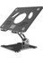 02 Siyah Stil Tablet Stand Ayarlanabilir Alüminyum Alay Masaüstü Standı Tutucu Dock Telefonlar ve Ipad'ler Için Uyumlu Inch Tablet Için (Yurt Dışından) 1