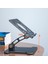 02 Siyah Stil Tablet Stand Ayarlanabilir Alüminyum Alay Masaüstü Standı Tutucu Dock Telefonlar ve Ipad'ler Için Uyumlu Inch Tablet Için (Yurt Dışından) 3