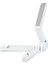 Beyaz Stil Ipad Telefon Tutucu Tablet Tutucu Evrensel Katlanabilir Ayarlanabilir Masaüstü Montaj Stand Tripod Stabilite Desteği Için iPhone (Yurt Dışından) 1