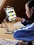 Siyah Stil Katlanabilir Tablet Standı Üç Mil Tasarımı Çok Açılı Ayarlanabilir Tablet Desteği Masaüstü Alüminyum Eller Serbest Cep Telefonu Tutucu (Yurt Dışından) 4