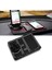 Siyah Stil Yeni 4-In-1 Kaymaz Telefon Ped Universal Ca Derece Dönebilen Kaymaz Mat Araç Telefon Tutucu Araç Iç Aksesuarları (Yurt Dışından) 1