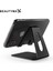 Metal Siyah Stil Metal Stand Montaj Telefon Tutucu Alüminyum Alaşım Mobil Telefon Tutucu Masa Standı Destek Ekran Braketi Tablet Tutucu (Yurt Dışından) 2