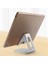 Metal Siyah Stil Metal Stand Montaj Telefon Tutucu Alüminyum Alaşım Mobil Telefon Tutucu Masa Standı Destek Ekran Braketi Tablet Tutucu (Yurt Dışından) 3