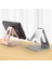 Metal Siyah Stil Metal Stand Montaj Telefon Tutucu Alüminyum Alaşım Mobil Telefon Tutucu Masa Standı Destek Ekran Braketi Tablet Tutucu (Yurt Dışından) 4