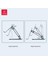 Yy Gümüş Tarzı Metal Tablet Stand Mobil Telefon Tutucu iPhone iPad Ayarlanabilir Masaüstü Tablet Tutucu Genel Masa Cep Telefon Tutucu (Yurt Dışından) 3
