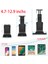 Uzun Tarz Tablet Tutucu Ipad Standı Air Mini Pro Desteği Uzun Kol Telefon Tablet Araba Klips Askı Braketi Montaj (Yurt Dışından) 3
