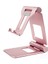 Pembe Tarzı Tablet Stand Ayarlanabilir Katlanabilir Tablet Tutucu iPhone Redmi Alüminyum Alaşımı Masaüstü Standı Için iPad Mad Air (Yurt Dışından) 1