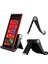 Siyah Stil Sevimli Tavşan Stil Ayarlanabilir Masa Telefon Tutucu Masaüstü Taşınabilir Tablet Telefon Tutucu Standı iPhone iPad Tablet Için (Yurt Dışından) 1