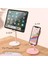 Siyah Stil Sevimli Tavşan Stil Ayarlanabilir Masa Telefon Tutucu Masaüstü Taşınabilir Tablet Telefon Tutucu Standı iPhone iPad Tablet Için (Yurt Dışından) 2