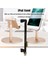 Evrensel Alüminyum Alaşım Tablet Tutucu Tripod Montaj Braketi iPad iPad Ini Air Pro Surface Pro Mobil Telefon Desteği (Yurt Dışından) 3