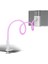 Pembe Tarzı Tablet Stand Universal Spiral Esnek Klipsli Cep Telefonu Tablet Standı Tutucu Braket Tablet Aksesuarları Ofis Malzemeleri (Yurt Dışından) 1