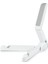 Beyaz Stil Evrensel Katlanabilir Tablet Standı Ayarlanabilir Masaüstü Destek Standı Tripod Masaüstü Destek IPhone IPad Huawei IPad Için (Yurt Dışından) 5