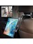 No.5 Tarzı Evrensel Araba Arka Yastık Tutucu Standı Için Ipad Tablet 360 Döner Braketi Arka Koltuk Araba Montajı Kol Dayama Tablet Standı (Yurt Dışından) 2