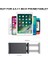 Siyah Stil iPhone iPad Air Lounger Yatak Montaj Bağlantı Ayağı 140CM Uzun Kol Metal Çift Kutup Esnek Tablet Telefon Zemin Standı Tutucu Desteği (Yurt Dışından) 4