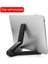 Beyaz Stil Sıfree En Yeni Taşınabilir Ayarlanabilir Katlanabilir Tablet Pc Standı Tutucu Için 7-10 Tablet ve Tablet Tutucu Standı (Yurt Dışından) 3