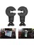 Doğru Stil Araç Telefon Tutucu Kanca 360 Derece Döner Arka Koltuk Başlığı Manyetik Tablet Tutucu Standı Ipad iPhone x Xs 8 Cep Telefonu Standı (Yurt Dışından) 2