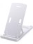 Gümüş Tarzı Evrensel Katlanabilir Ayarlanabilir Cep Telefonu Tablet Tutucu Plastik Mobil Destek iPhone Için iPad Mini Için ''-10.5'' (Yurt Dışından) 1
