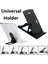 Gümüş Tarzı Evrensel Katlanabilir Ayarlanabilir Cep Telefonu Tablet Tutucu Plastik Mobil Destek iPhone Için iPad Mini Için ''-10.5'' (Yurt Dışından) 3