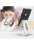 3-Zhe-Kırmızı Stili Katlanabilir Tablet Tutucu Alüminyum Alaşım Metal Telefon Tutucu Dönebilen Taşınabilir Tablet Tutucu ipad Pro Air Mone Stand (Yurt Dışından) 3