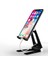 3-Zhe-Kırmızı Stili Katlanabilir Tablet Tutucu Alüminyum Alaşım Metal Telefon Tutucu Dönebilen Taşınabilir Tablet Tutucu ipad Pro Air Mone Stand (Yurt Dışından) 5