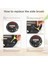 Irobot Roomba 900 800 Serisi Için Yan Fırça Yedek Parçaları, 980 960 860 850 861 866 870 890 Vac Kenar Süpürme Fırçaları (Yurt Dışından) 5
