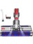 Dyson V7V8V10V11V15 Elektrikli Süpürgeler Parçaları Dönebilen LED Farlar ile Yumuşak Çift Rulo Fırça Zemin Başlığı (Yurt Dışından) 1