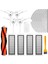 Hepa Filtre Paspas Bezi Ana Yan Fırça Xiaomi Roborock S5 S50 S51 S55 S6 S60 S6 Saf Elektrikli Süpürge Yedek Parçaları (Yurt Dışından) 1