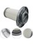 Adet Hepa Filtre Rowenta ZR009006 ZR009005 Filtre X-Force Flex 8.60 Akülü Elektrikli Süpürge Yedek Yedek Parça (Yurt Dışından) 2