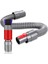 Dyson V7 V8 V10 V11 V12 V15 Elektrikli Süpürge Parçaları Yumuşak Fırça Kafası Aksesuarları Traceless Toz Giderme Yumuşak Fırça Kafası (Yurt Dışından) 1