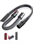 Dyson V7 V8 V10 V11 V15 Için Hortum Aksesuarları, Köşeleri ve Alanı Temizlemek Için Esnek Aralık Başlığı Adaptör Hortum Kiti (Yurt Dışından) 1