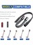 Dyson V7 V8 V10 V11 V15 Için Hortum Aksesuarları, Köşeleri ve Alanı Temizlemek Için Esnek Aralık Başlığı Adaptör Hortum Kiti (Yurt Dışından) 3