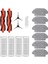 15 Adet Robot Vakum Aksesuarları Xiaomi Mijia STYTJ02YM Paspas Temizlik Robotu Ana Yan Fırça Hepa Filtre Paspas Bezi (Yurt Dışından) 1