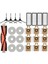 Dreame Bot L30 Ultra Robot Süpürge Için 24 Adet Yedek Yedek Parça Ana Yan Fırça, Filtre, Paspas Bezi, Toz Torbası-A (Yurt Dışından) 1