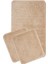 Synergy Doğal Kaymaz Taban 3'lü Banyo Paspası 100X60 - 50X60 - 50X60 2