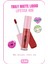 Callista Truly Matte Liquid Lipstick Mat Likit Ruj 406 Plum Pout - Kırmızı 1