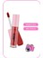 Callista Truly Matte Liquid Lipstick Mat Likit Ruj 406 Plum Pout - Kırmızı 2