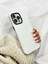 Iphone 11 Parlak Metal Detaylı Tuşu Kolay Basmalı Lansman Pastel Silikon Ruby Kılıf 4