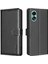 Oppo A78 4g Kart Tutucu Kickstand Pu Deri Cüzdan Rfıd Için Flip Case (Yurt Dışından) 1