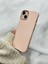 iPhone 15 Plus Parlak Metal Detaylı Pastel Silikon Lansman Ruby Kılıf 3