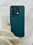 Redmi Note 13 Pro 5g (Sadece 5g Uyumlu) Parlak Metal Detaylı Pastel Silikon Lansman Ruby Kılıf 2