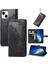 Iphone 15 Için Kılıf Promax Zarif Desen Basit Iş Darbeye (Yurt Dışından) 1