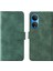 Kart Tutucu Kickstand Deri Folio Flip Case ile Onur X7 Için Kılıf (Yurt Dışından) 1