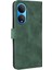Kart Tutucu Kickstand Deri Folio Flip Case ile Onur X7 Için Kılıf (Yurt Dışından) 5