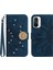 Xiaomi Poco F3 Telefon Kılıfı Için Kılıf Kart Tutucu Darbeye Tpu Kabuk Pu (Yurt Dışından) 1