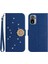 Xiaomi Redmi Için Not 10 4G/10S Telefon Kılıfı Kart Tutucu Pu Deri (Yurt Dışından) 1