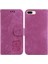 Iphone 8 Için Kılıf Artı/7 Artı Cüzdan Kılıf Kart Cep Kabartmalı Sevimli Kaplan (Yurt Dışından) 1
