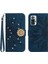 Xiaomi Redmi Için Not 10 Pro Telefon Kılıfı Pu Deri Flip Kapak Tpu (Yurt Dışından) 1